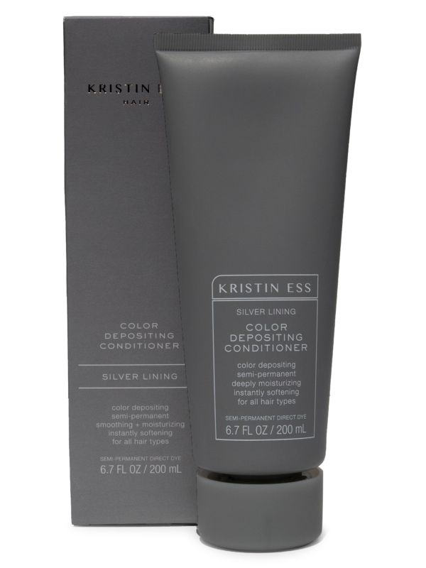 Kristin Ess Silver Color Depositing Conditioner