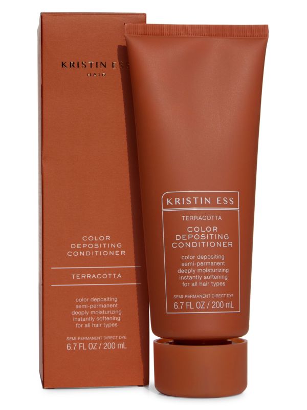 Kristin Ess Terracotta Color Depositing Conditioner