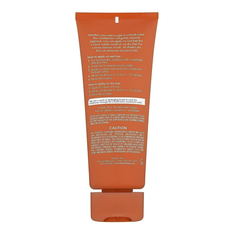 Kristin Ess Terracotta Color Depositing Conditioner