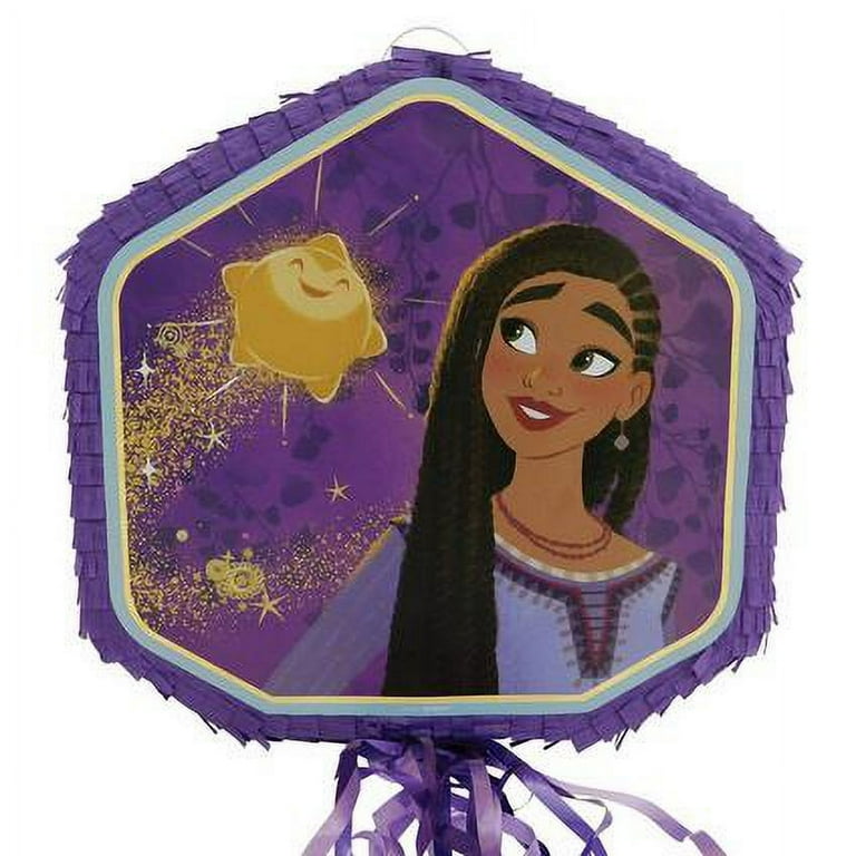 Disney Wish Pull String Pinata