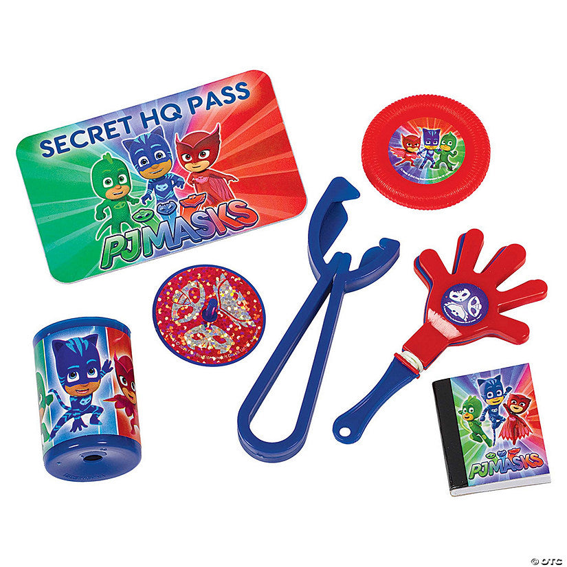 Pj Mask Mega Mix Value Favor Pack