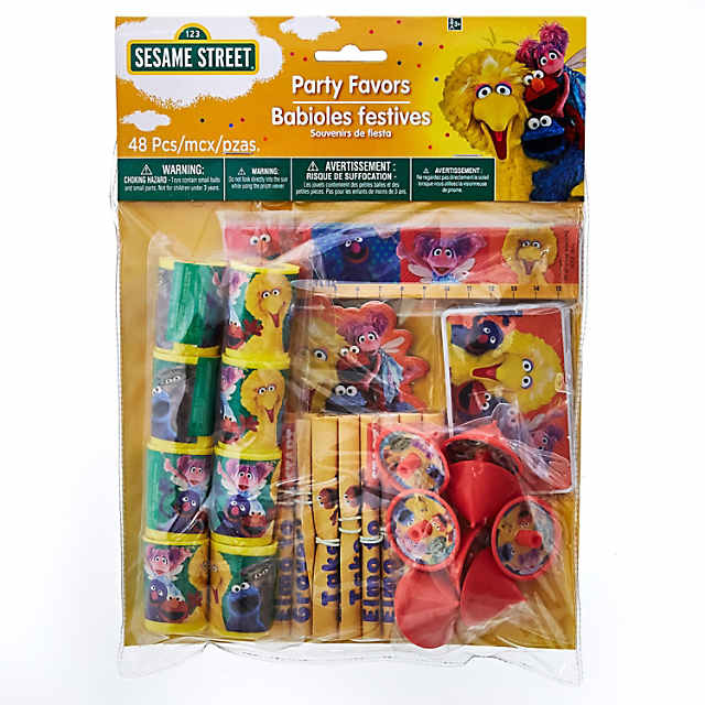 Sesame Street 48pc Party Favors