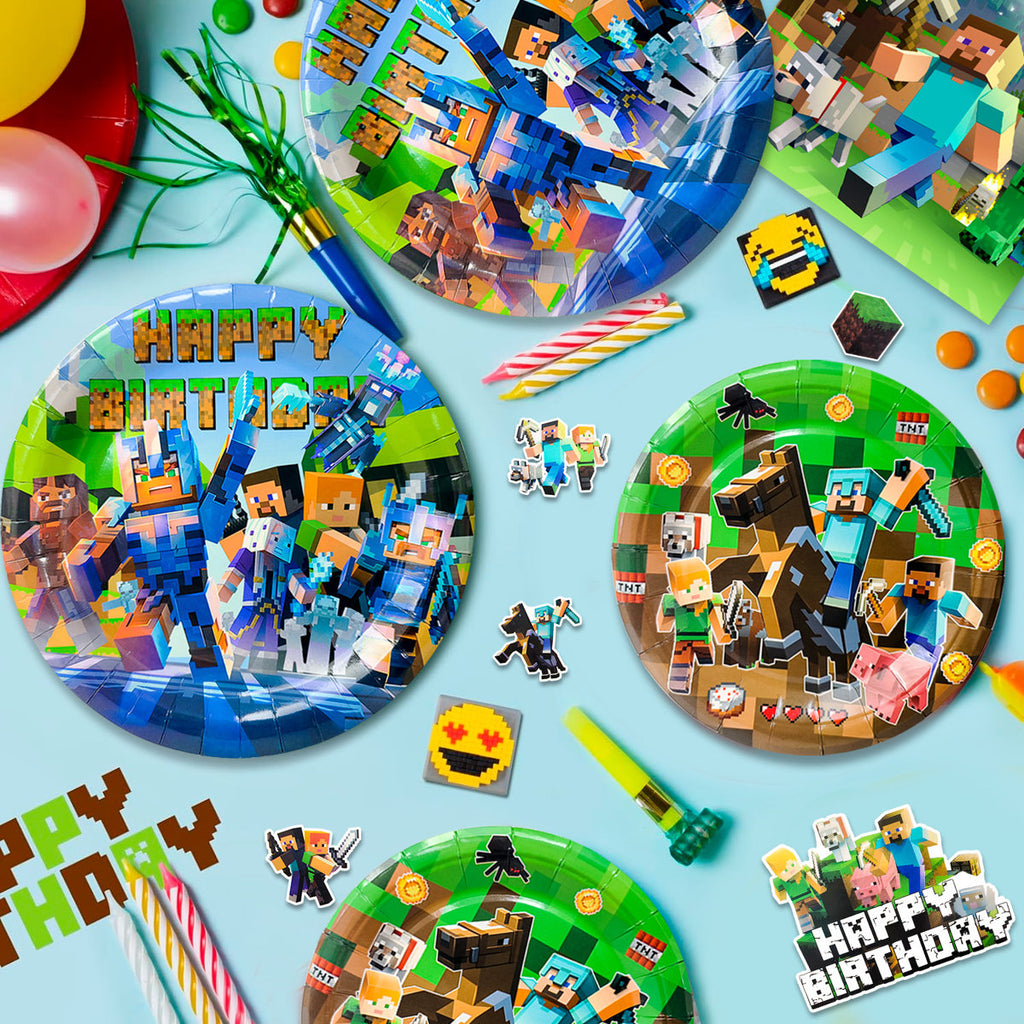 Mindcraft Party in a Box!