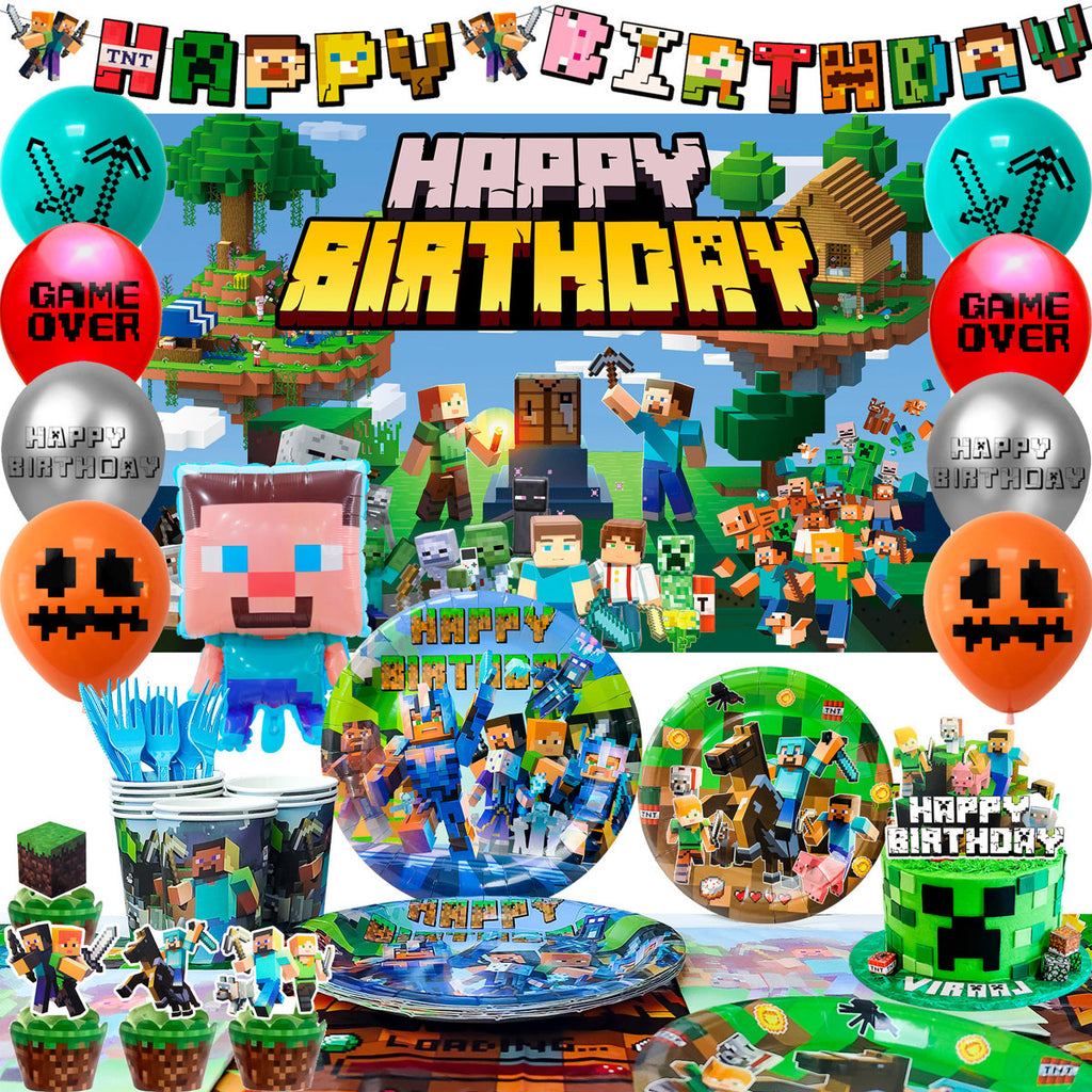 Mindcraft Party in a Box!