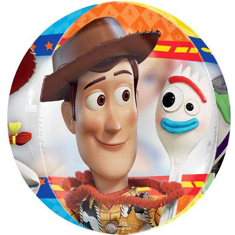 Anagram Toy Story 4 Orbz Foil Mylar Balloon 16in