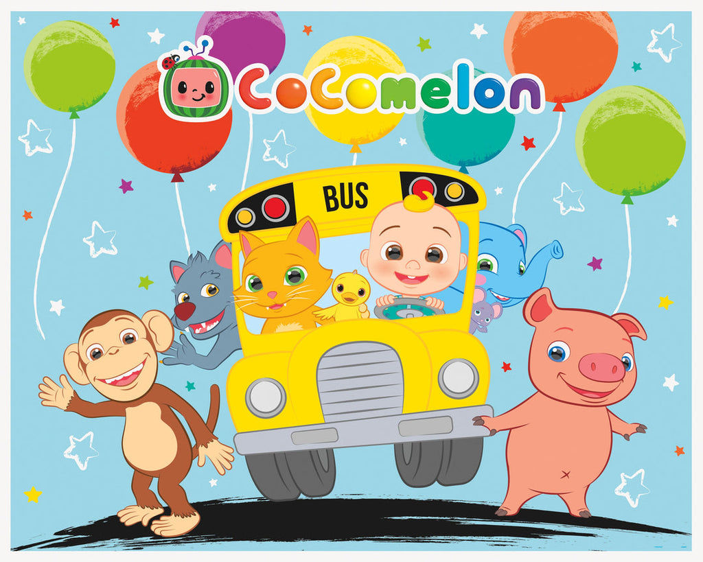 Cocomelon Party In A Box! Design 2