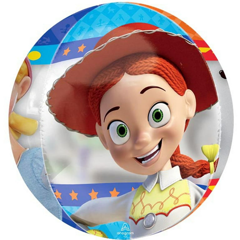 Anagram Toy Story 4 Orbz Foil Mylar Balloon 16in