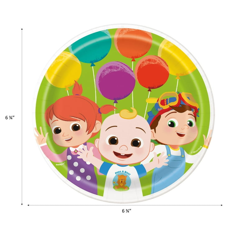 Cocomelon Party In A Box! Design 2