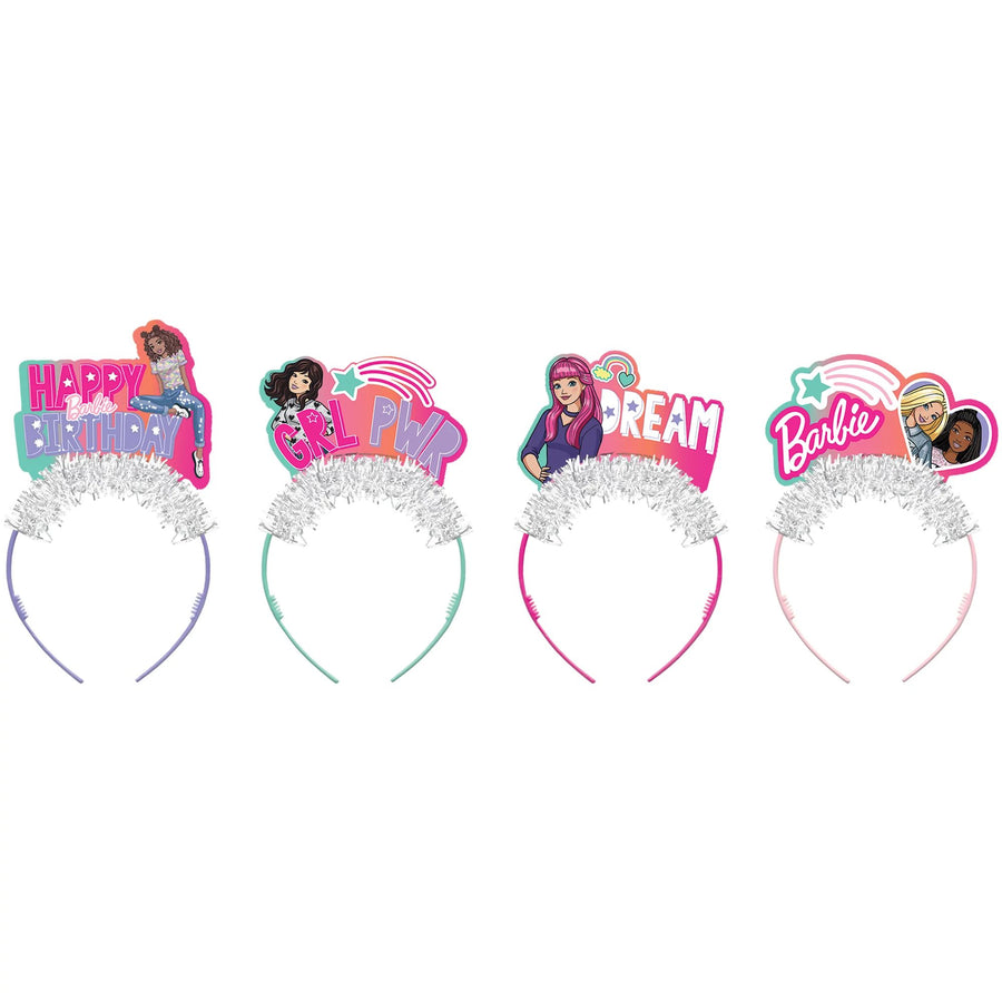 Barbie Dream Together Headbands (4-Piece Kit)