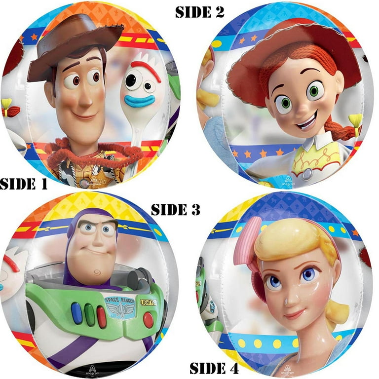 Anagram Toy Story 4 Orbz Foil Mylar Balloon 16in
