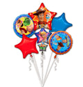 Toy Story 4 Balloon Bouquet 5pc