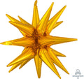 35" Magic Star Large Gold Foil Balloon