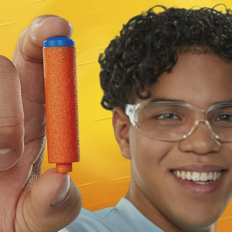 Nerf 50-Pack Orange Foam Darts with Blue Tips