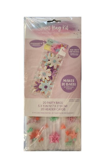 Shimmering Mermaids Birthday Party Favor Treat Bag Kit