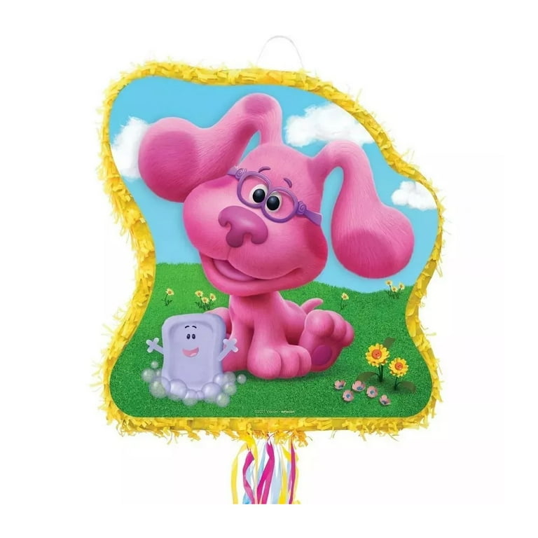 Nickelodeon Blue's Clues Double Sided Pull String Pinata