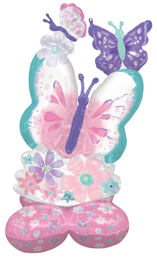 Airloonz Flutters Butterfly Balloon