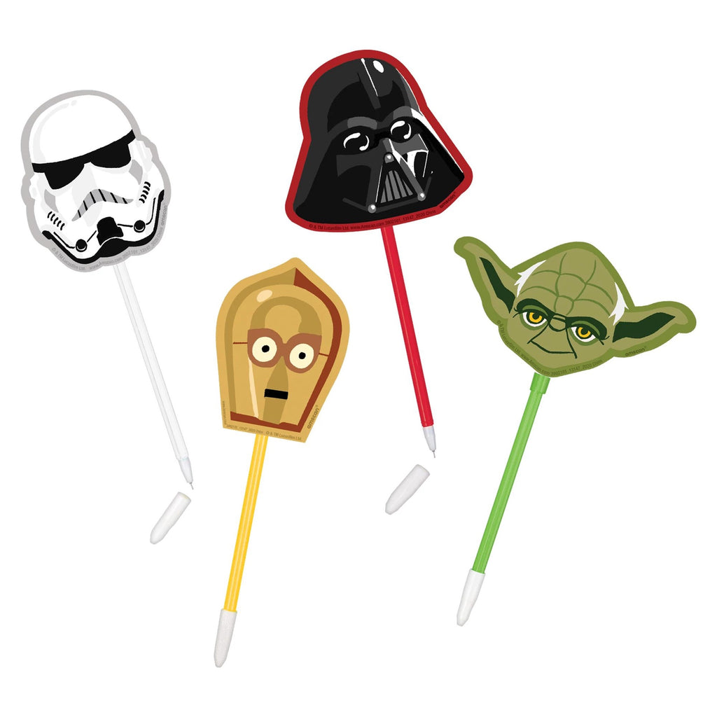 Star Wars Galaxy Of Adventure Ballpoint Pens 8ct