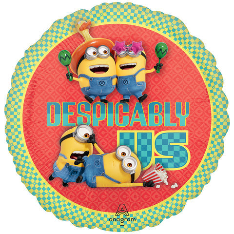 Despicable Me 4 Balloon 5pc