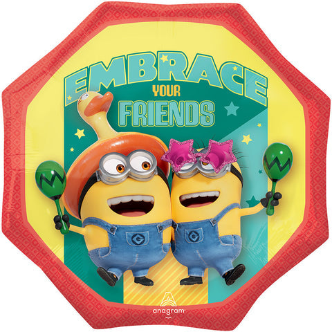 Despicable Me 4 Balloon 5pc