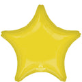 Anagram Vibrant Yellow Star 19"