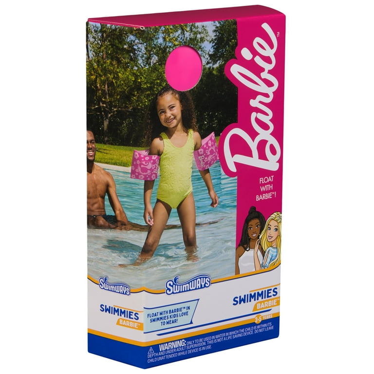 Barbie Swimies Kid's Arm Floaties - Pink