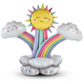 Stackerz™ Sun, Clouds & Rainbows Foil Balloon, 45in