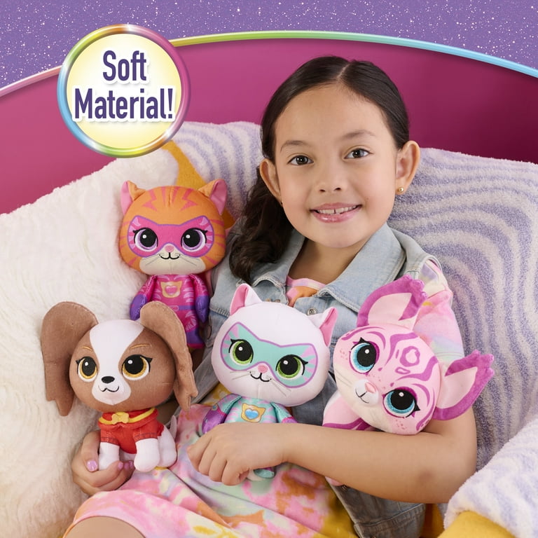Disney Jr. Superkitties Plush Collector Set