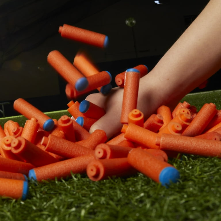 Nerf 50-Pack Orange Foam Darts with Blue Tips