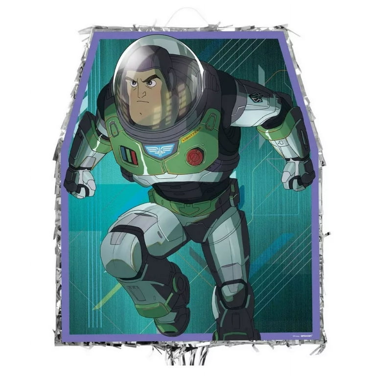 Buzz Lightyear Foil Party Piñata