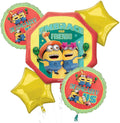Despicable Me 4 Balloon 5pc