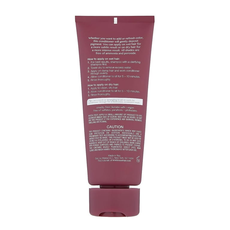 Kristin Ess Dark Mauve Color Depositing Conditioner