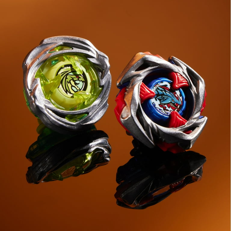 BEYBLADE X Battle Set with Blue Stadium