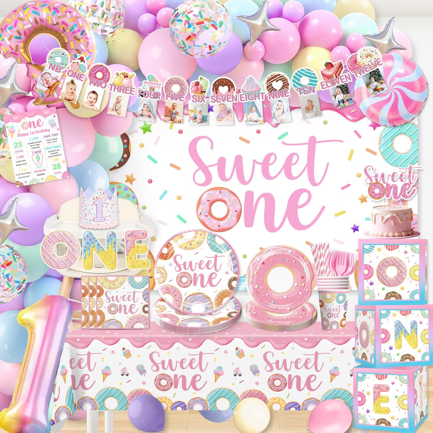 Sweet One Party in a Box!