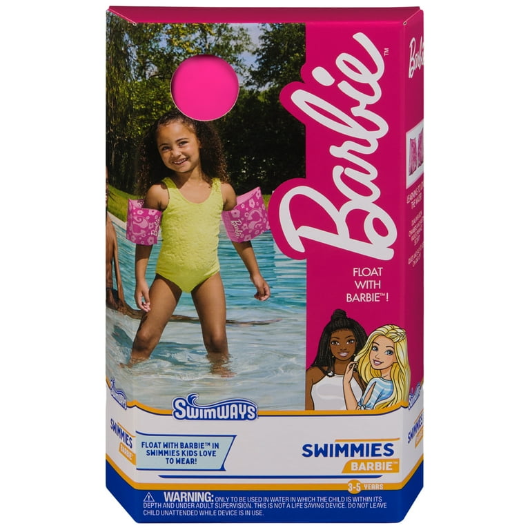 Barbie Swimies Kid's Arm Floaties - Pink