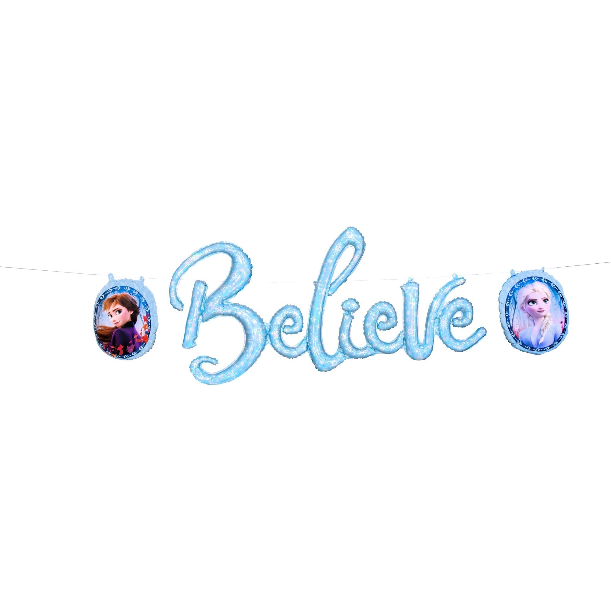 Frozen Believe 44in Balloon
