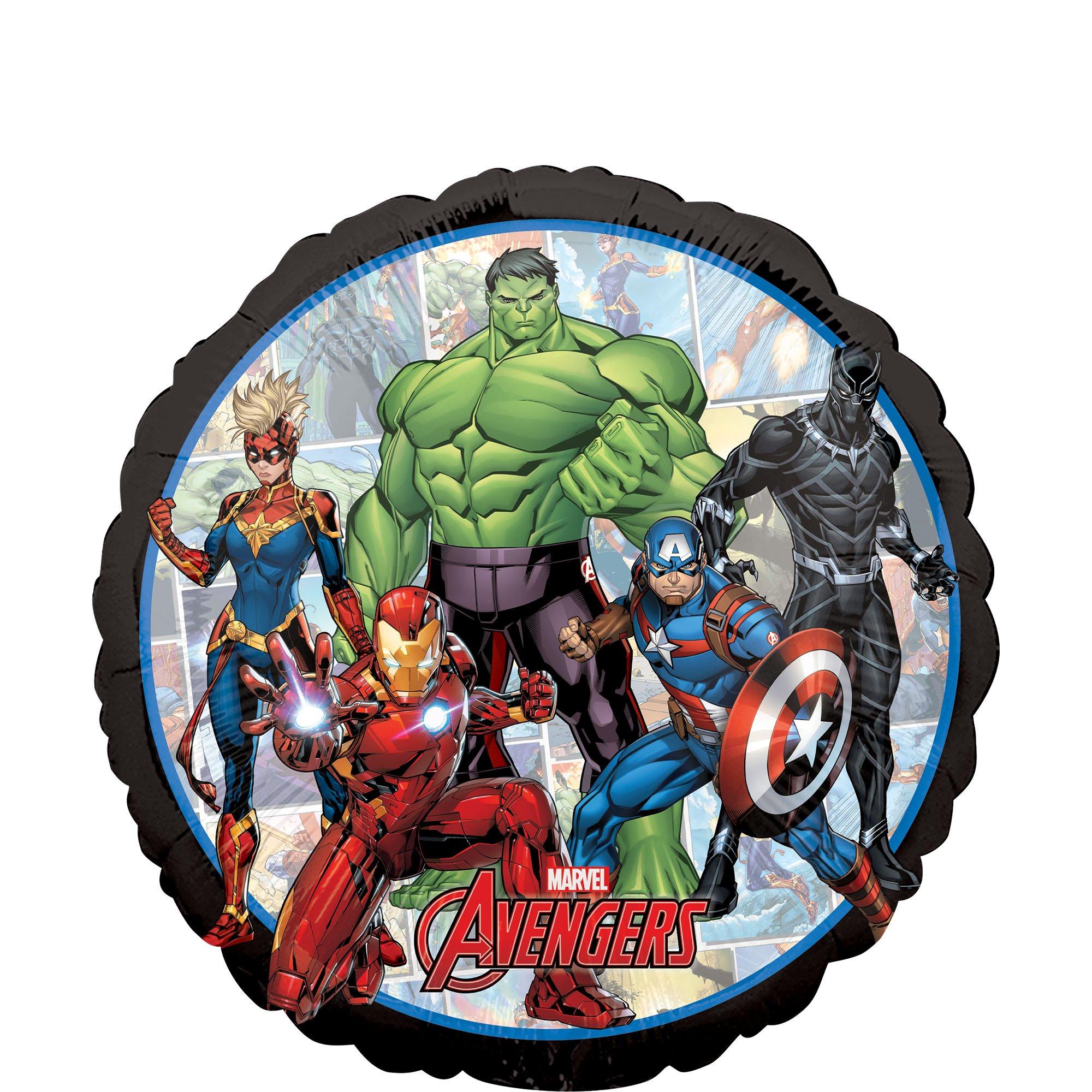 Marvel Avengers Superhero 18" Party Balloon