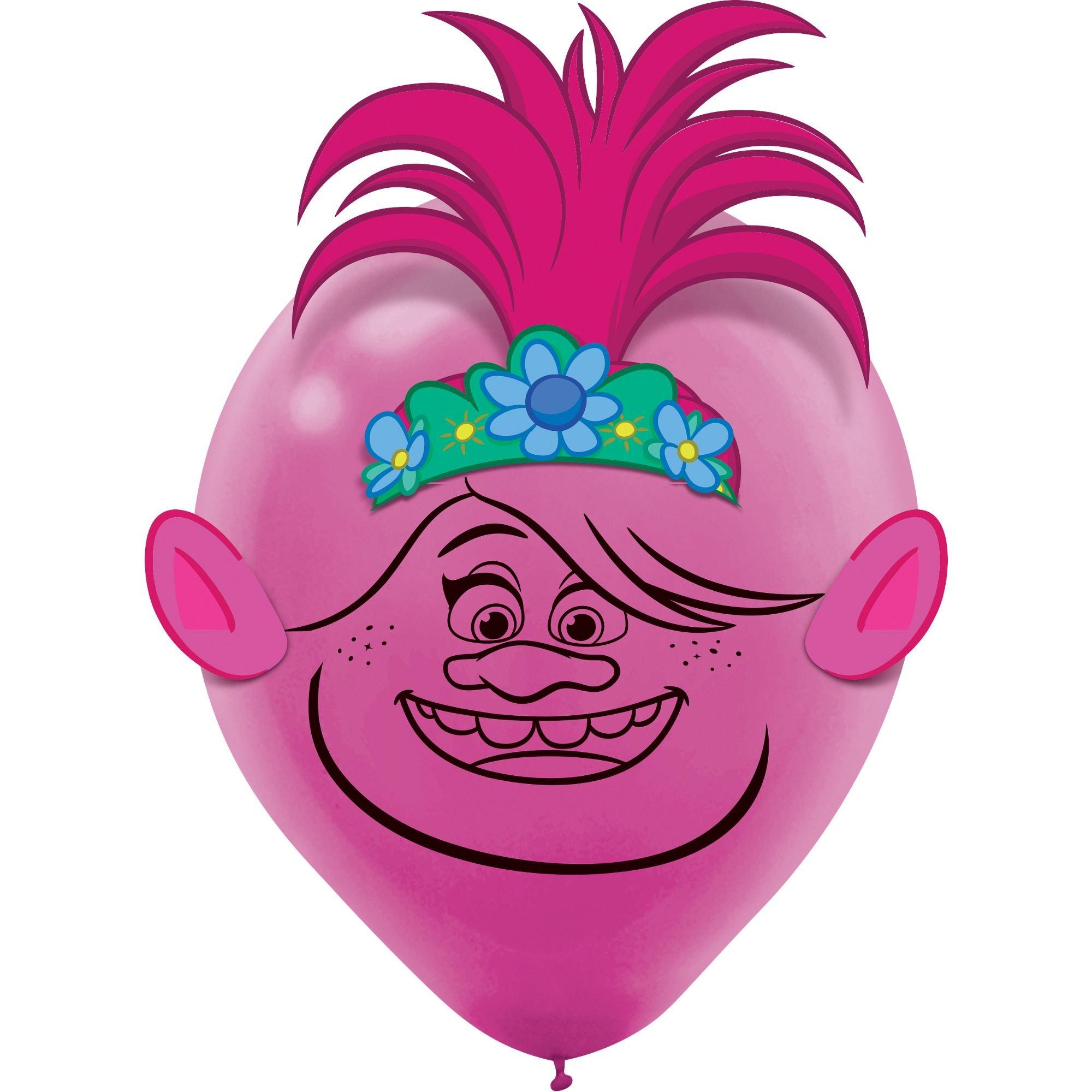 Trolls World Tour Balloon Bouquet 6ct