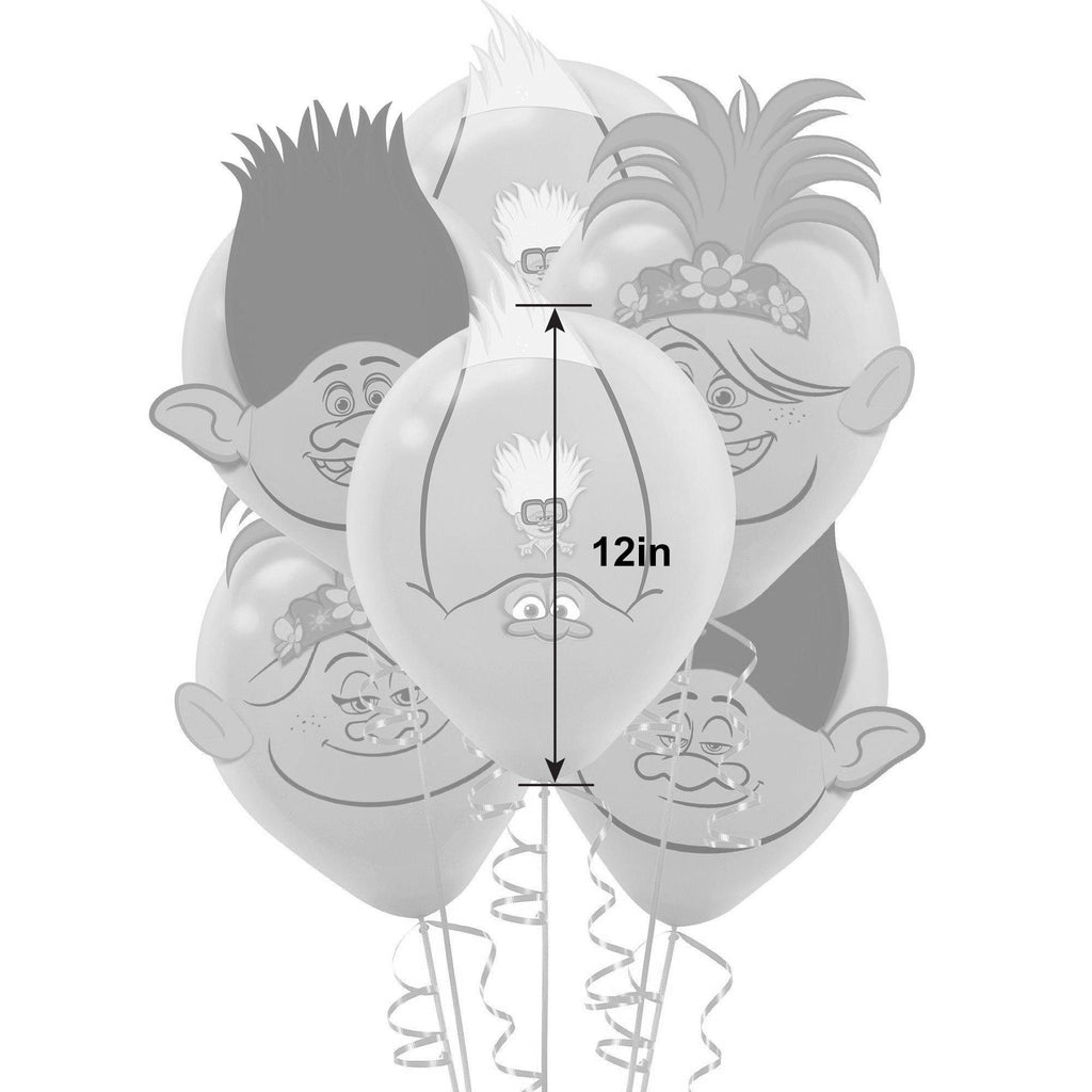 Trolls World Tour Balloon Bouquet 6ct