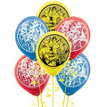 Justice League Heroes Unite Latex Balloons