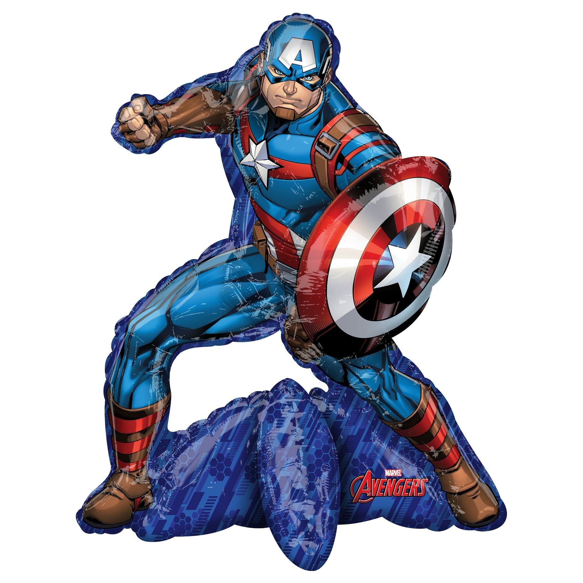 Captain America Air Fill Balloon
