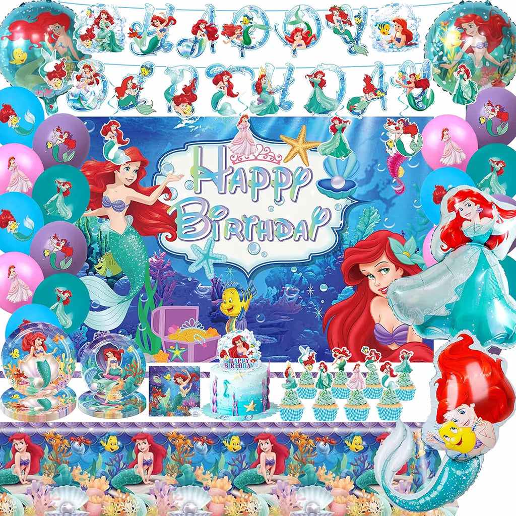 Little Mermaid Party in a Box