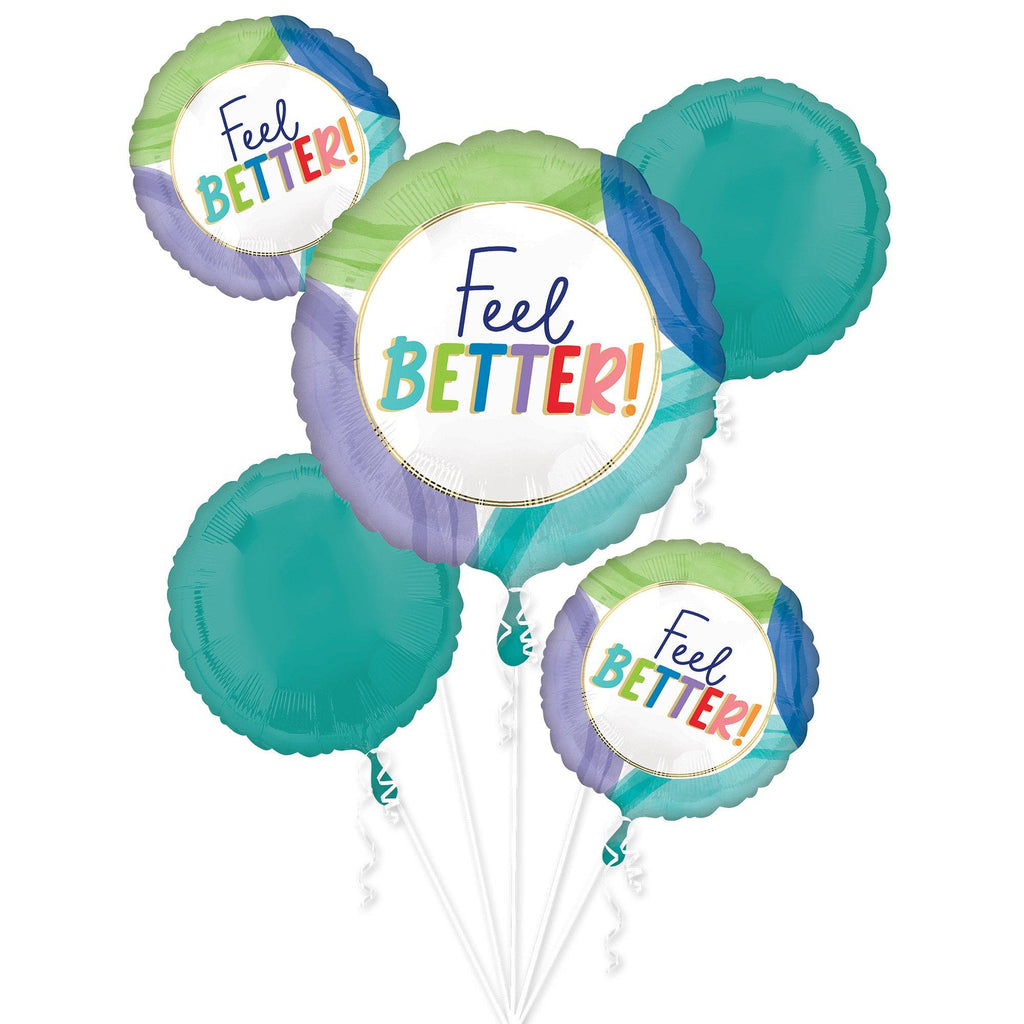 Feel Better Balloon Bouquet - Multicolor