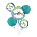 Feel Better Balloon Bouquet - Multicolor