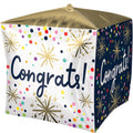Anagram Congrats Cubez Balloon