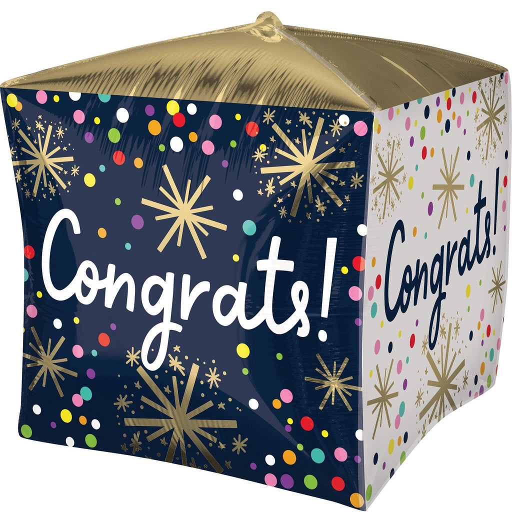 Anagram Congrats Cubez Balloon