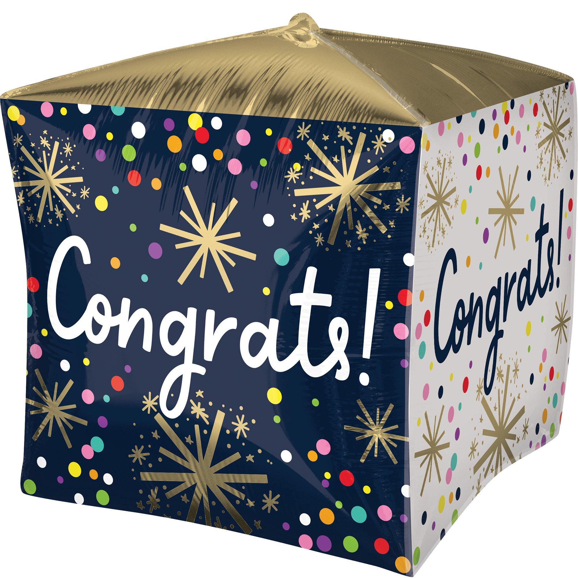 Anagram Congrats Cubez Balloon