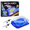 BEYBLADE X Battle Set with Blue Stadium