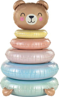 Anagram 43 Inch Stacker Bear Foil Balloon