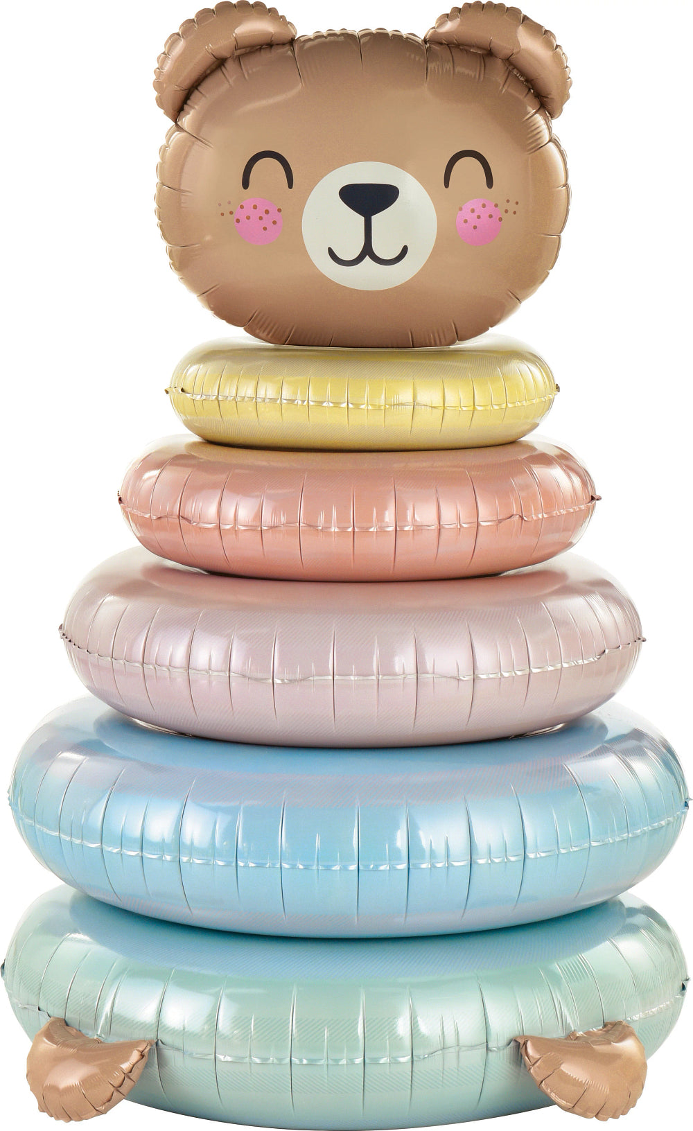 Anagram 43 Inch Stacker Bear Foil Balloon