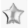 Brava - Silver Star Foil Balloon (18 in.)
